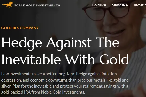 Noble Gold Investments: Gold IRA Expertise