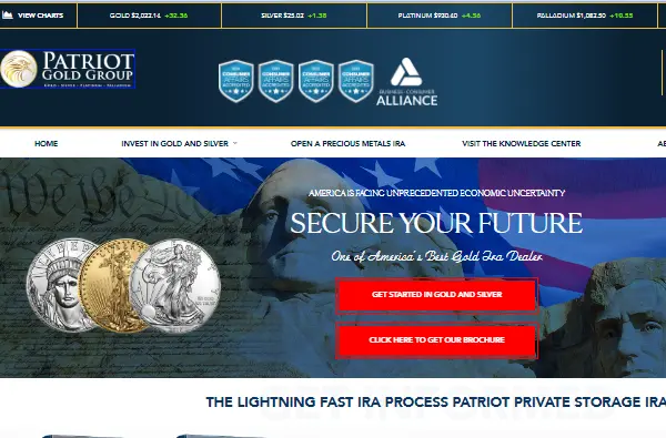 Patriot Gold Group: Gold IRA Expertise